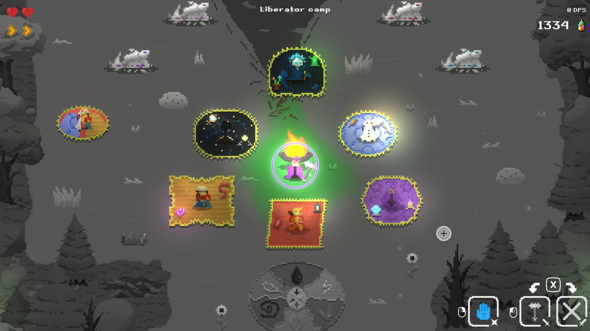 Foto do jogo Colorless Odyssey