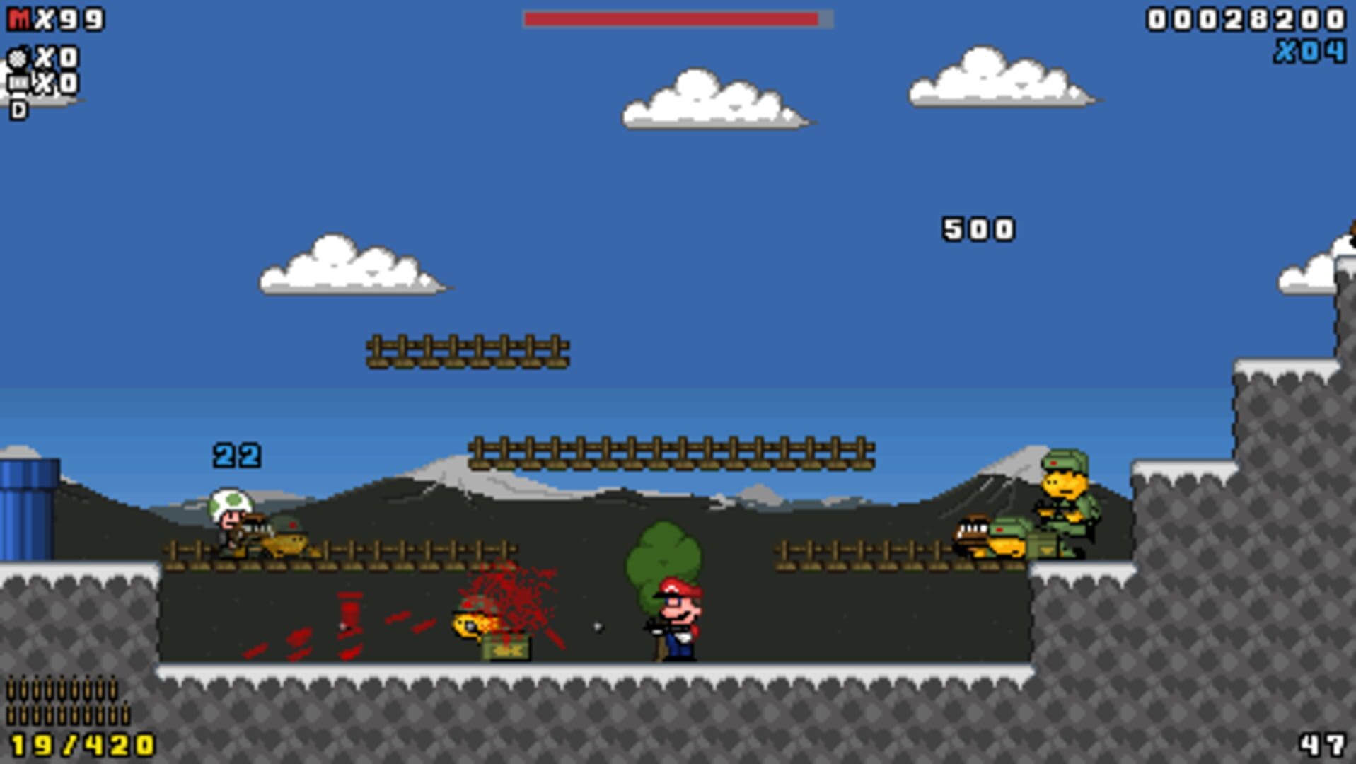 Foto do jogo Super Mario: Red Scare 2