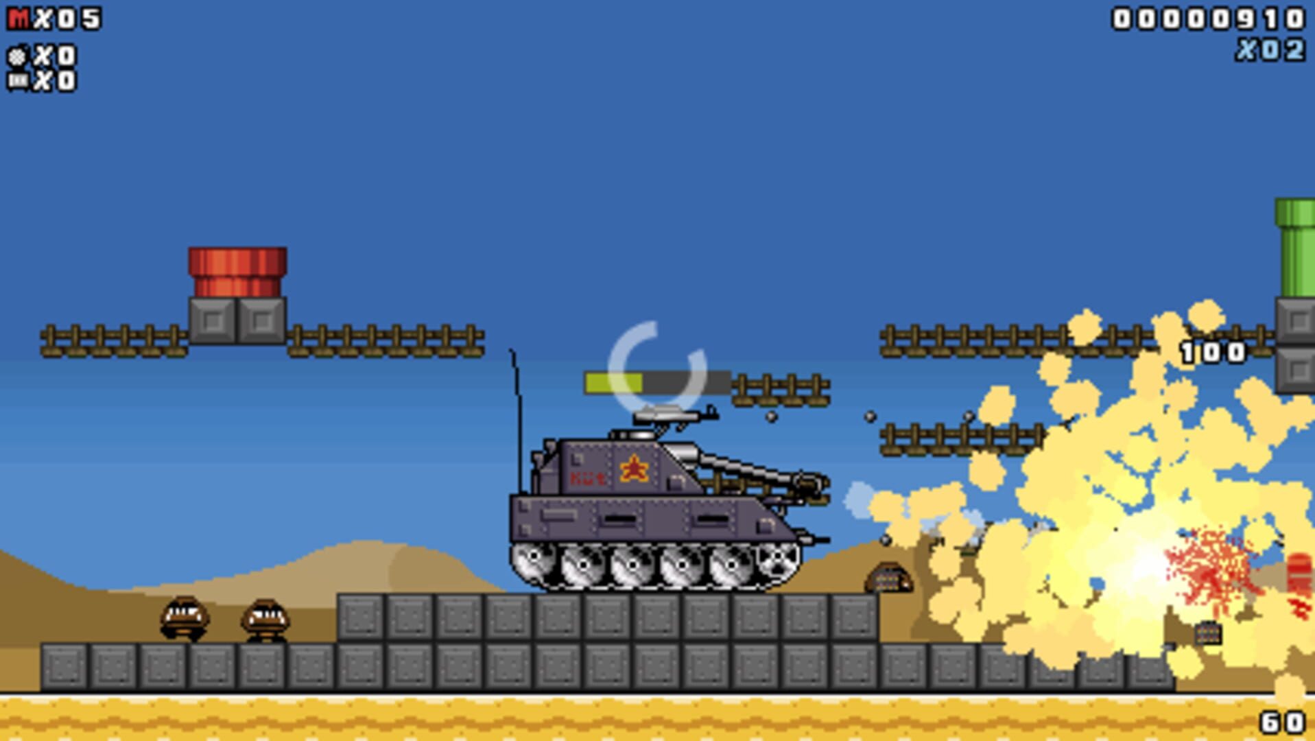 Foto do jogo Super Mario: Red Scare 2