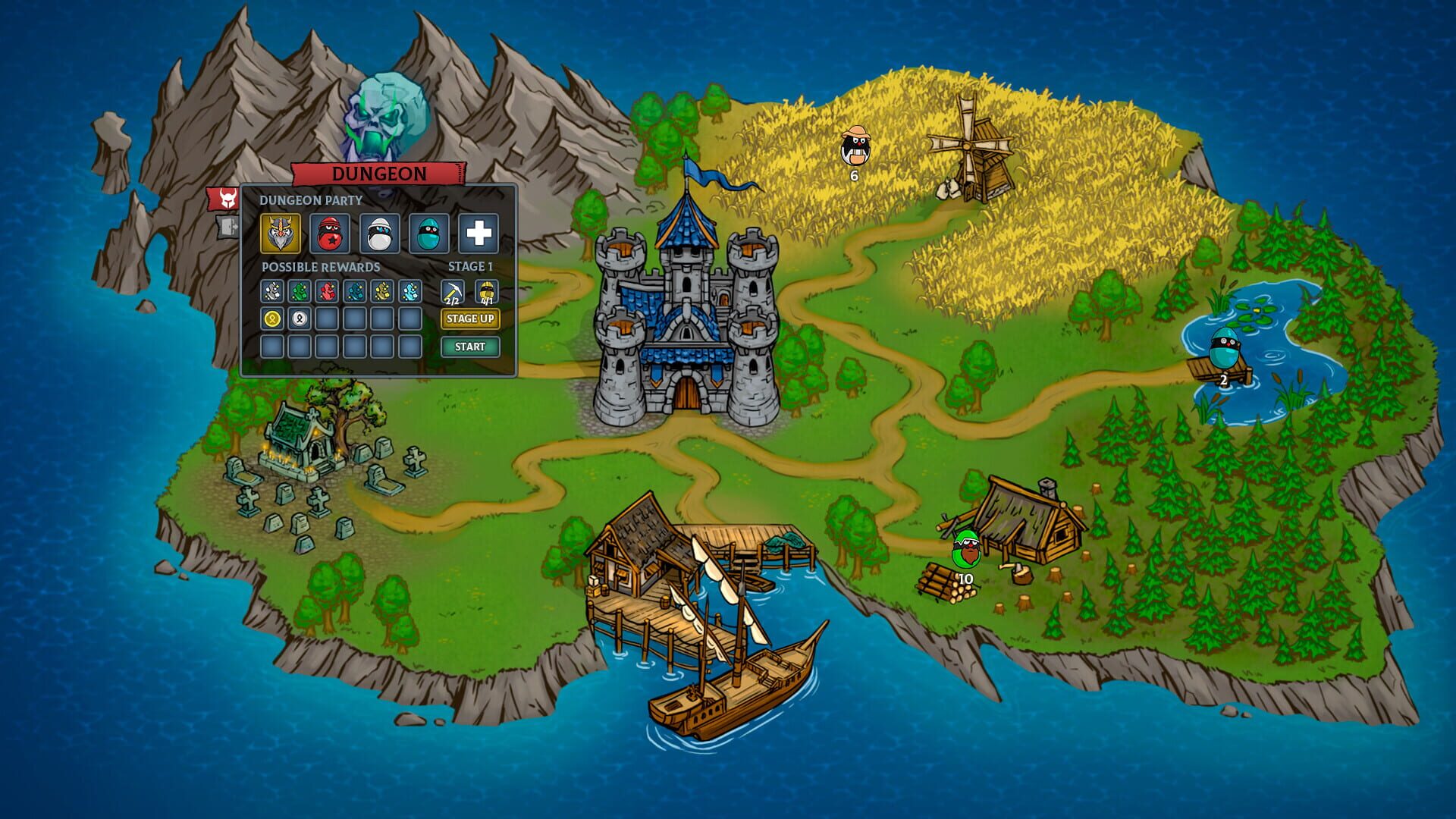 Foto do jogo Nortopia