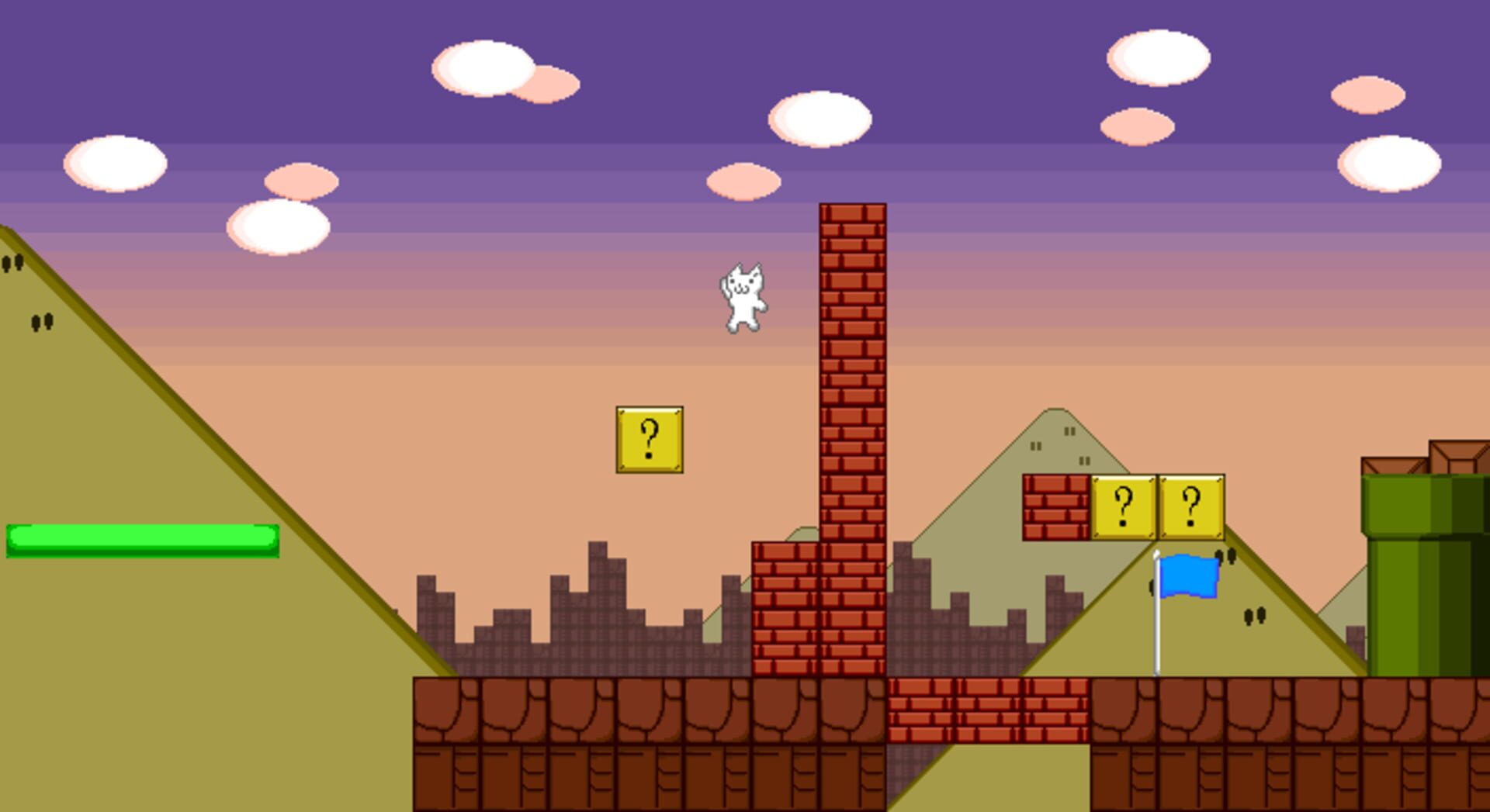 Foto do jogo Syobon Action Nostalg