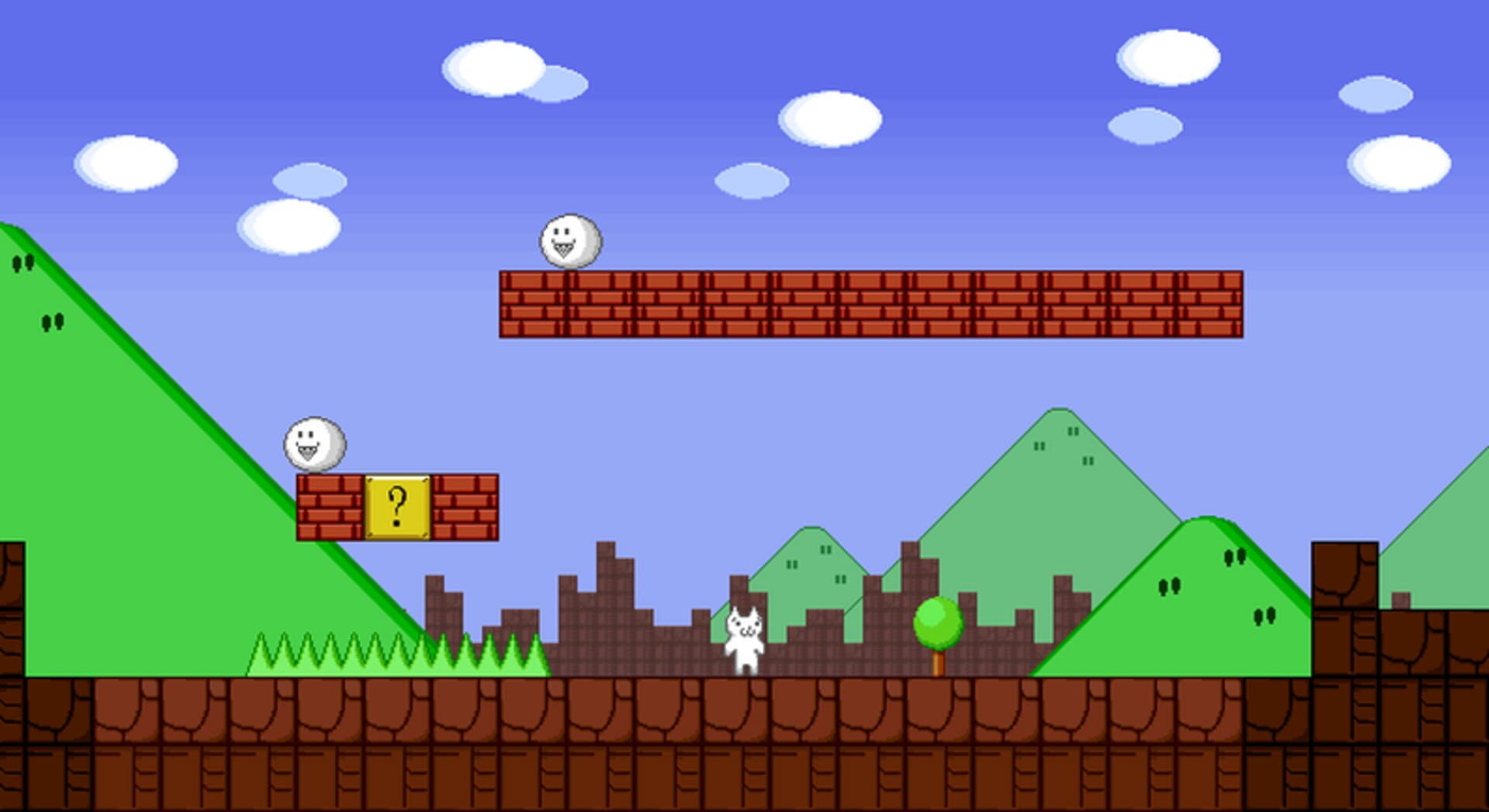 Foto do jogo Syobon Action Nostalg