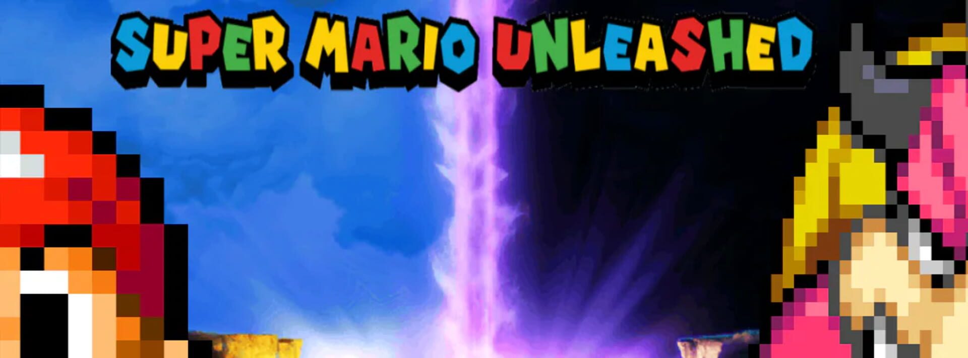 Foto do jogo Super Mario Unleashed