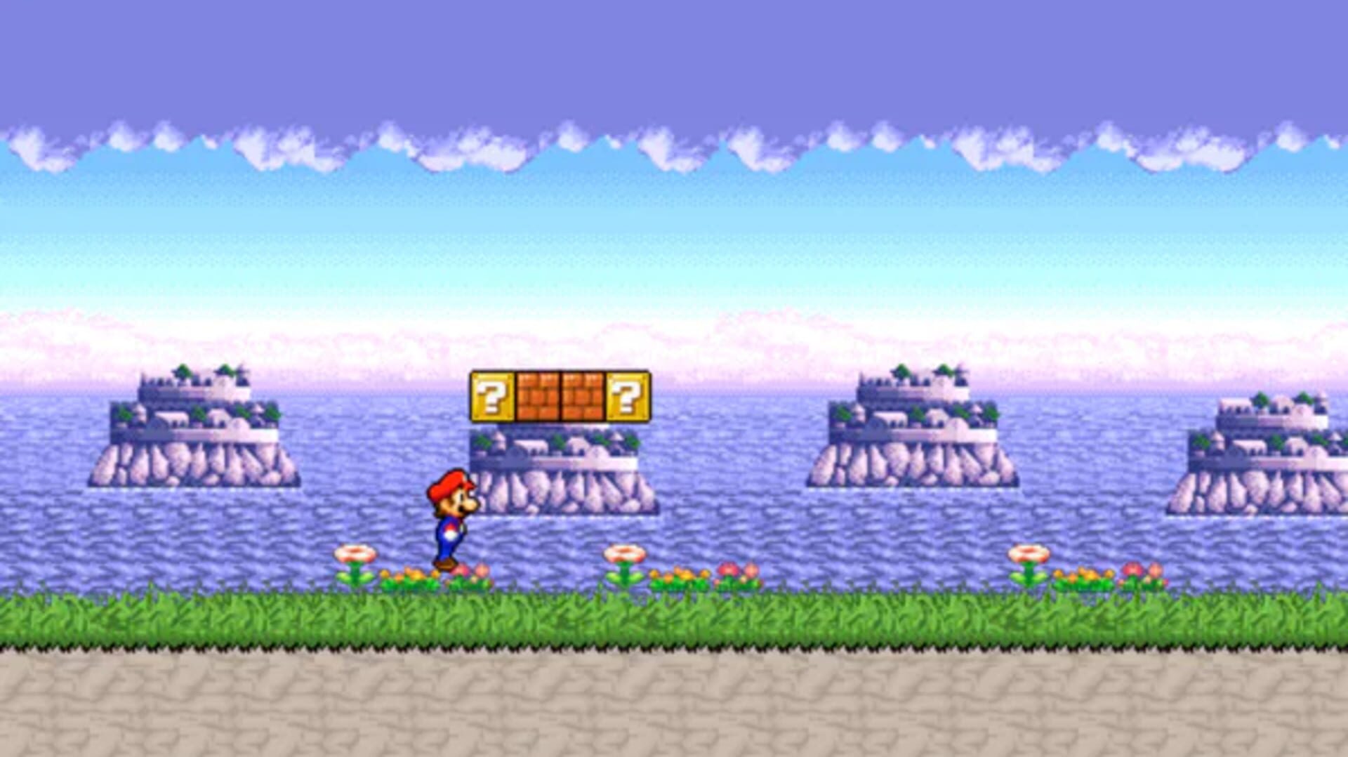 Foto do jogo Super Mario Unleashed
