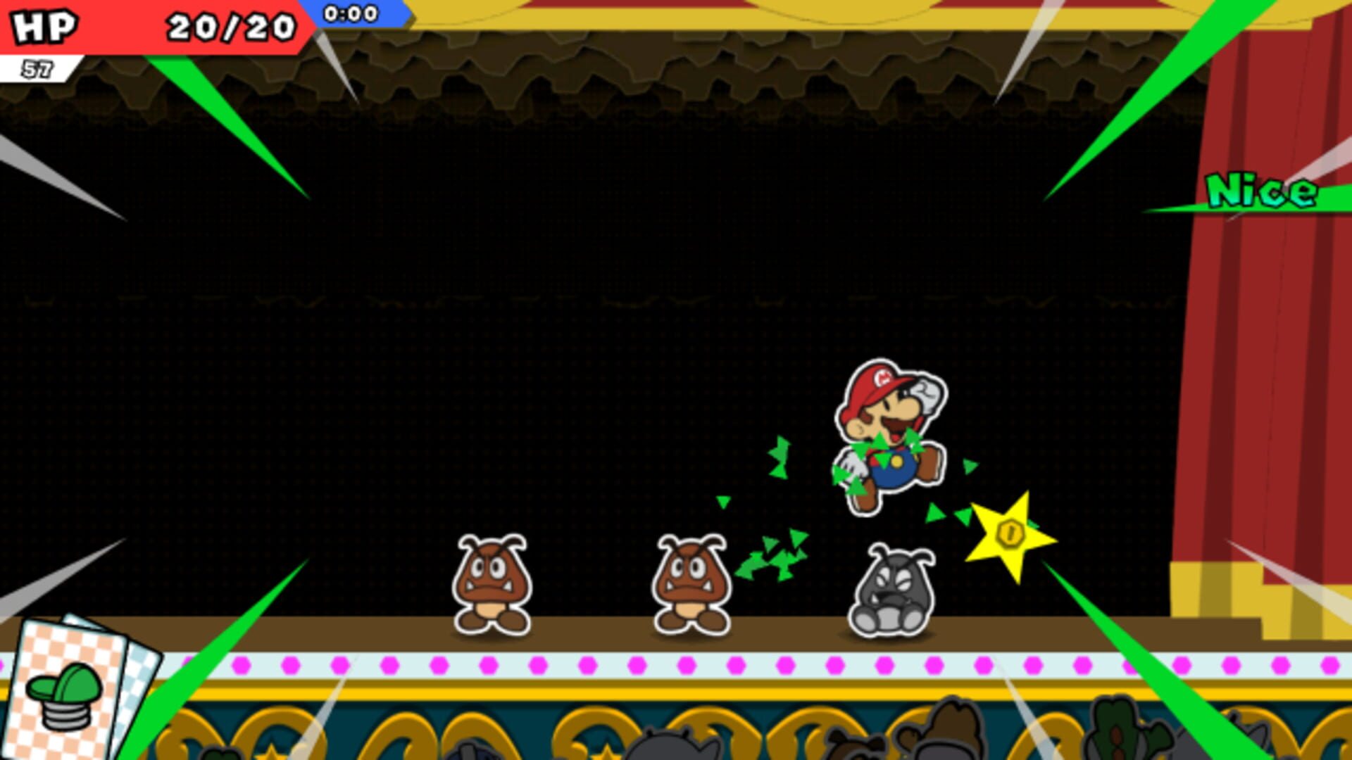 Foto do jogo Paper Mario: Showtime!!