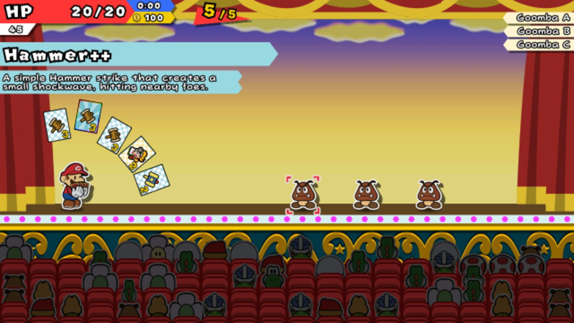 Foto do jogo Paper Mario: Showtime!!