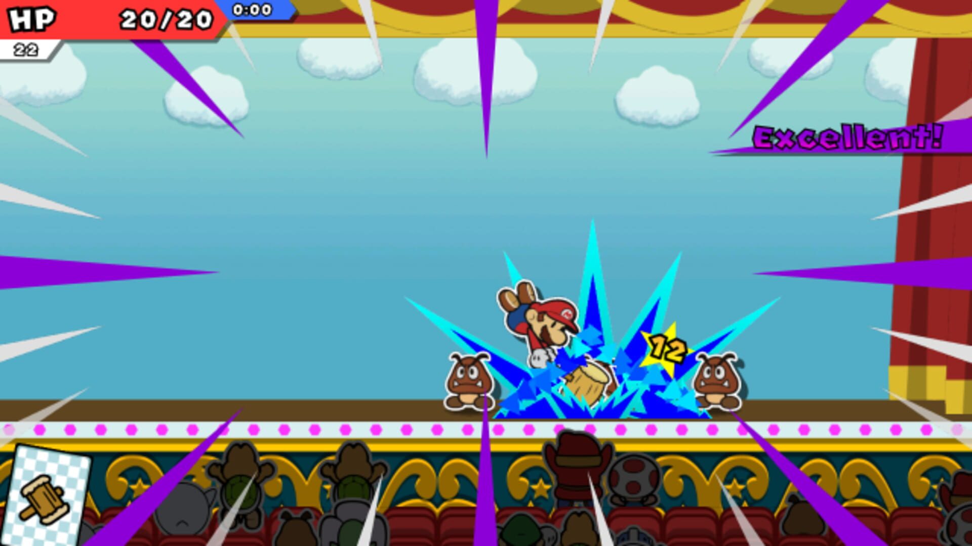 Foto do jogo Paper Mario: Showtime!!