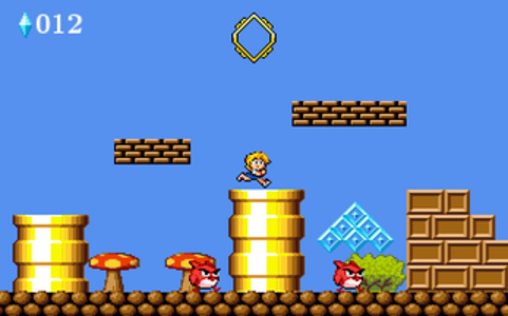 Foto do jogo Giana Sisters: Project Radiant