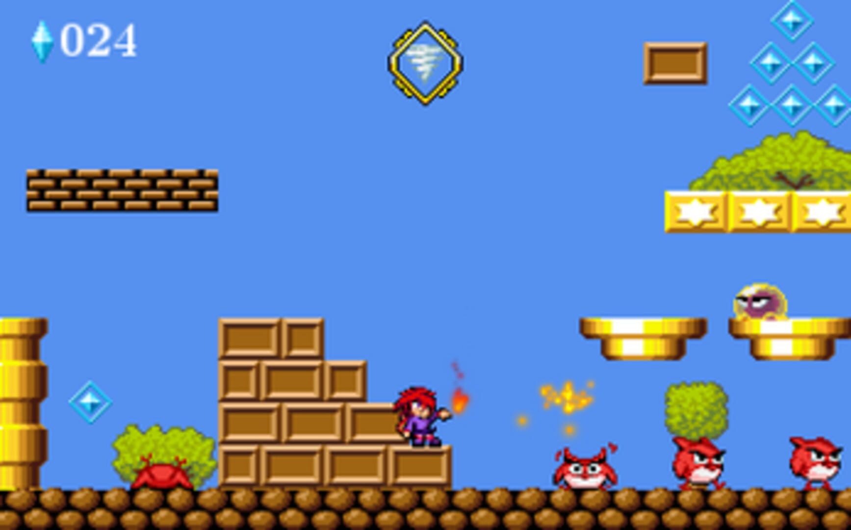 Foto do jogo Giana Sisters: Project Radiant