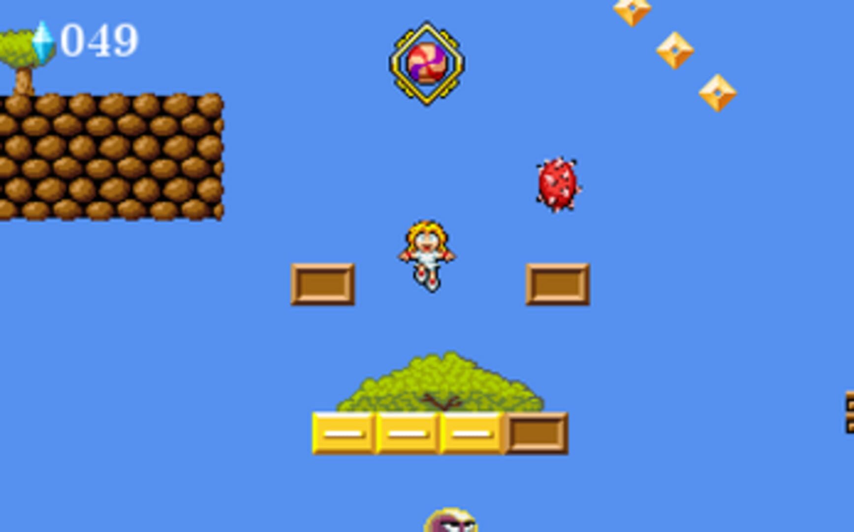 Foto do jogo Giana Sisters: Project Radiant