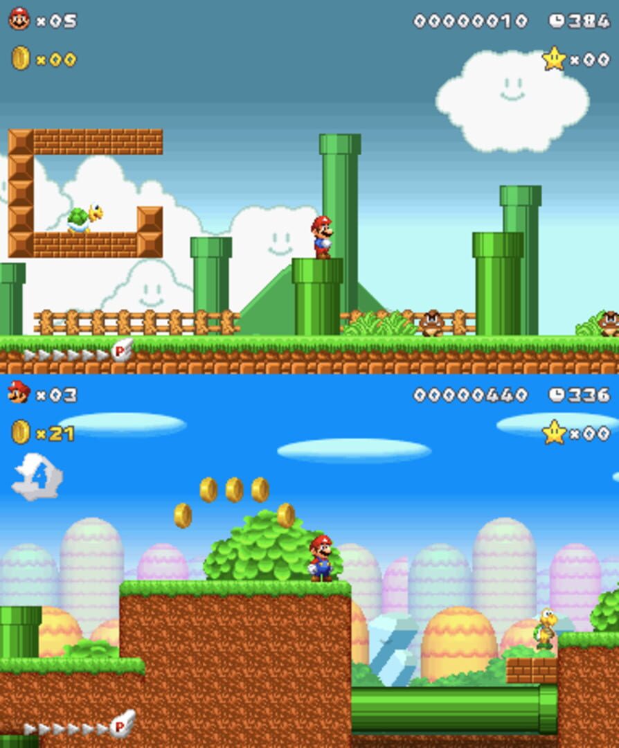 Foto do jogo Super Mario Generations