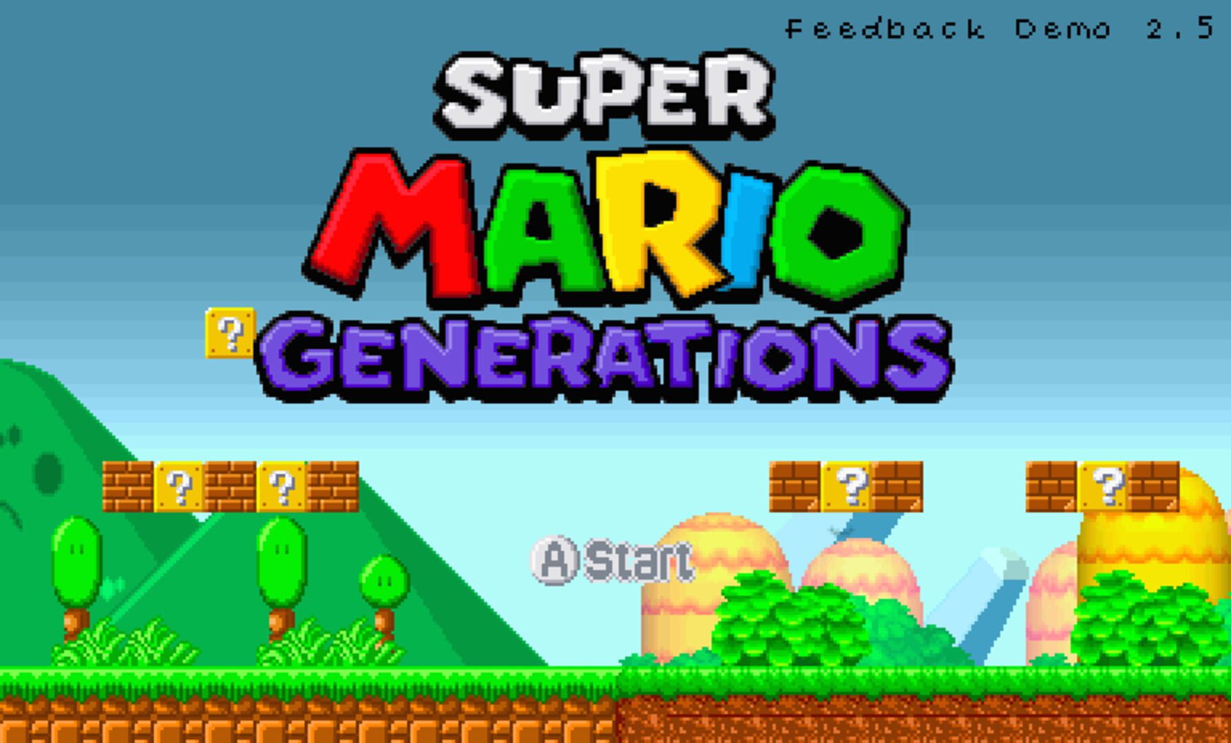 Foto do jogo Super Mario Generations