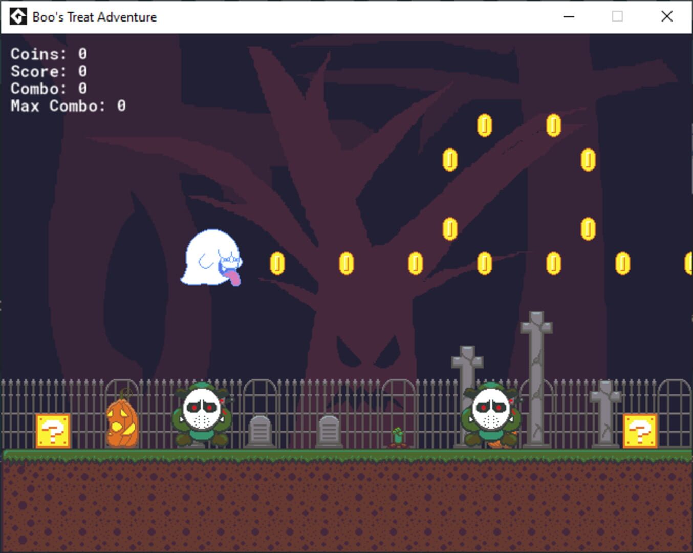 Foto do jogo Boo's Treat