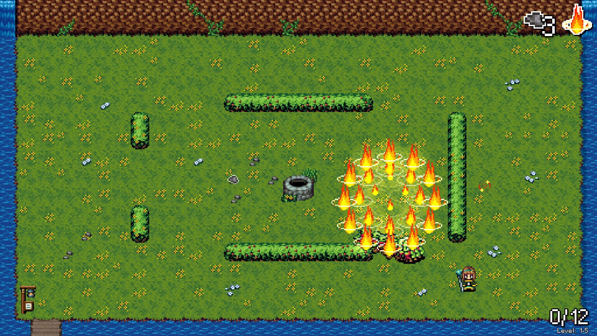 Foto do jogo Ashley: The One-Spell Mage