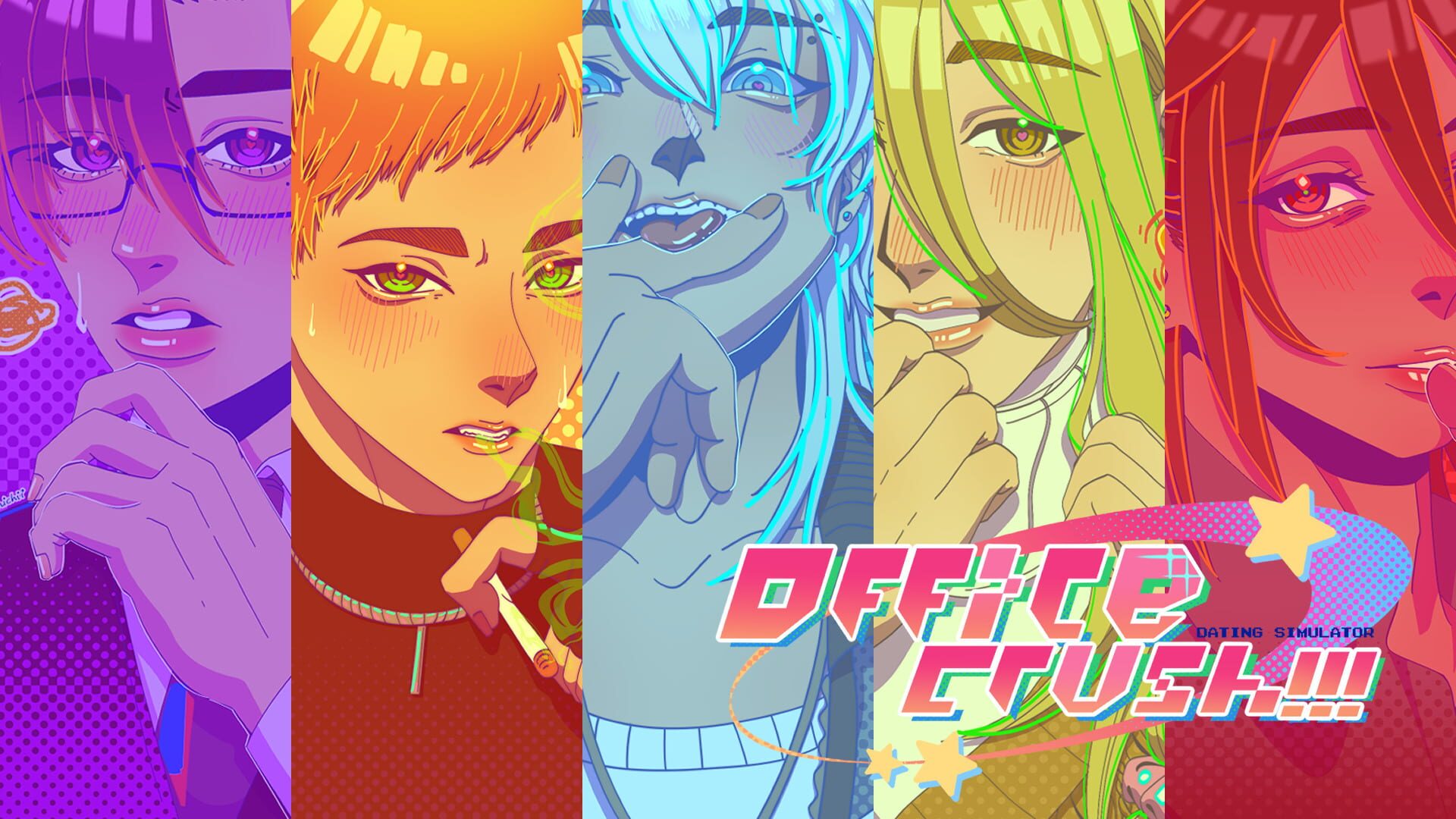 Foto do jogo Office Crush Dating Simulator