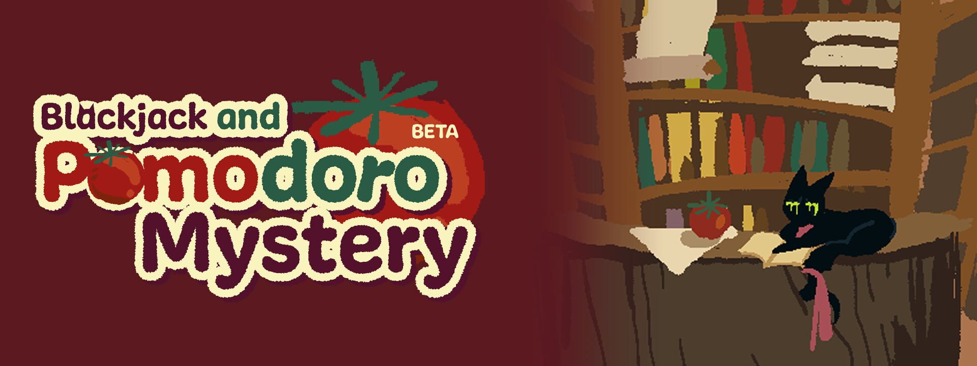 Foto do jogo Blackjack and Pomodoro Mystery