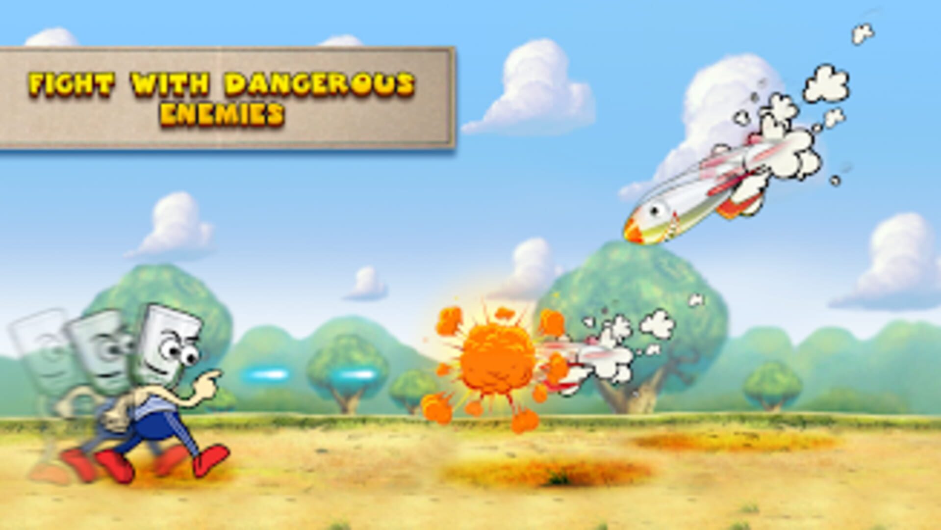 Foto do jogo Cup Hand Adventure