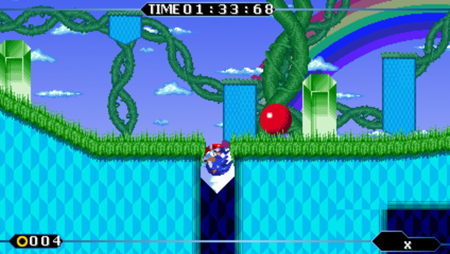 Foto do jogo Sonic Project Twisted