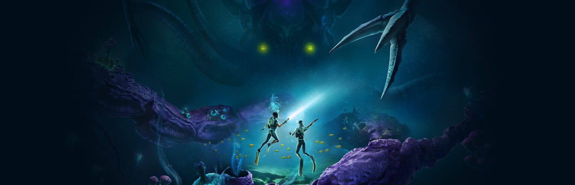 Foto do jogo Subnautica 2