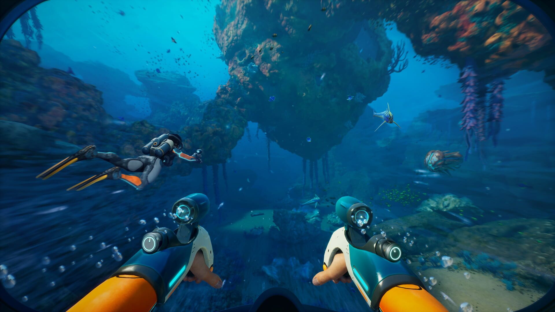Foto do jogo Subnautica 2