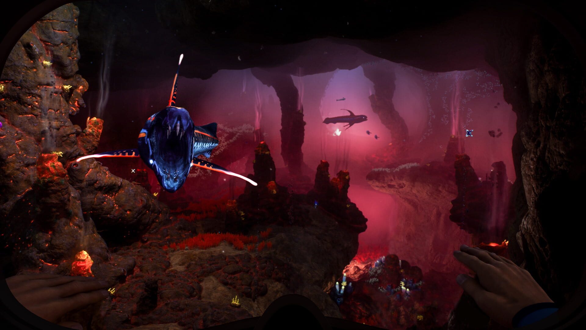 Foto do jogo Subnautica 2