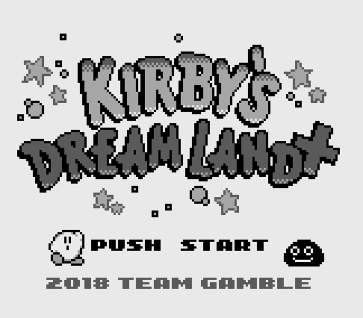 Foto do jogo Kirby's Dream Land Plus