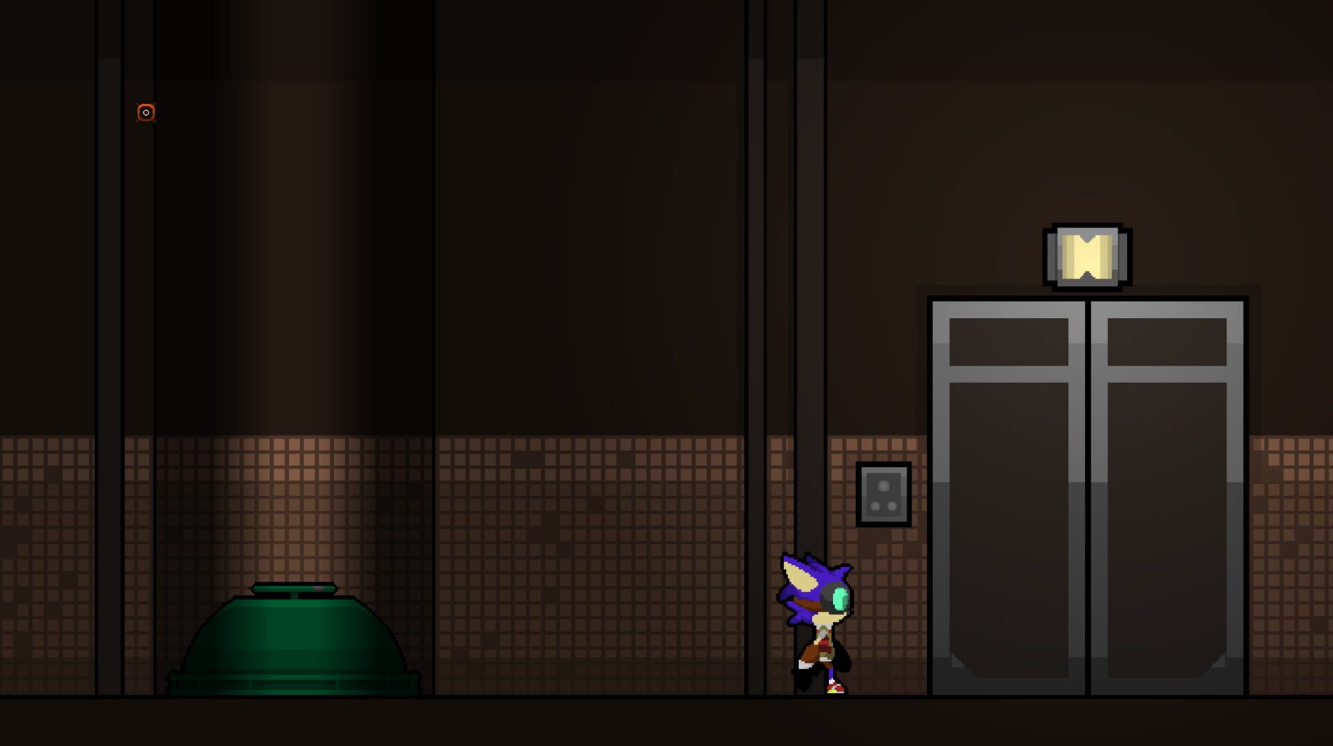Foto do jogo Sonic and the Mayhem Master
