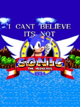 Foto do jogo I Can't Believe it's Not Sonic 1