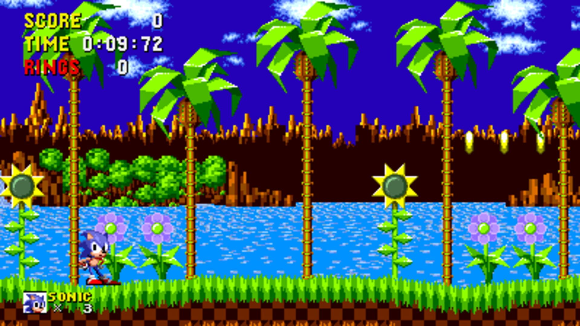 Foto do jogo I Can't Believe it's Not Sonic 1