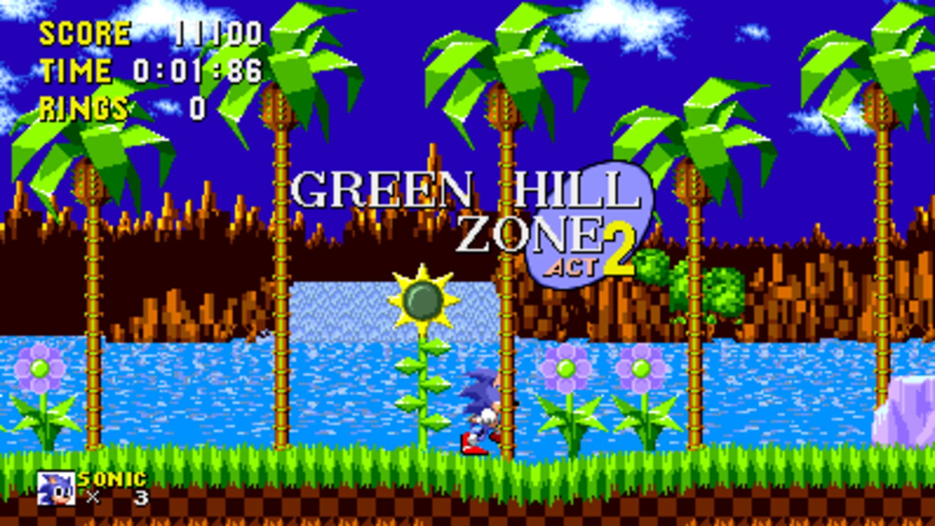Foto do jogo I Can't Believe it's Not Sonic 1
