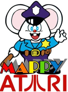 Foto do jogo Mappy Atari