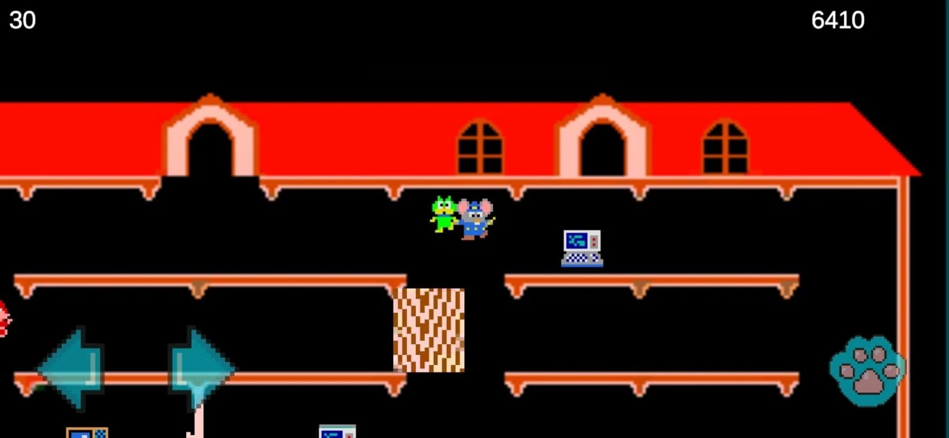Foto do jogo Mappy Atari