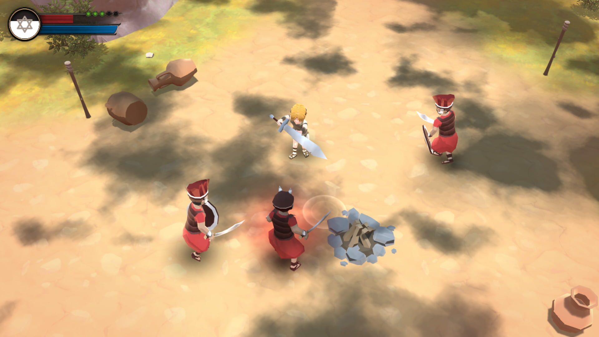 Foto do jogo Chosen of God