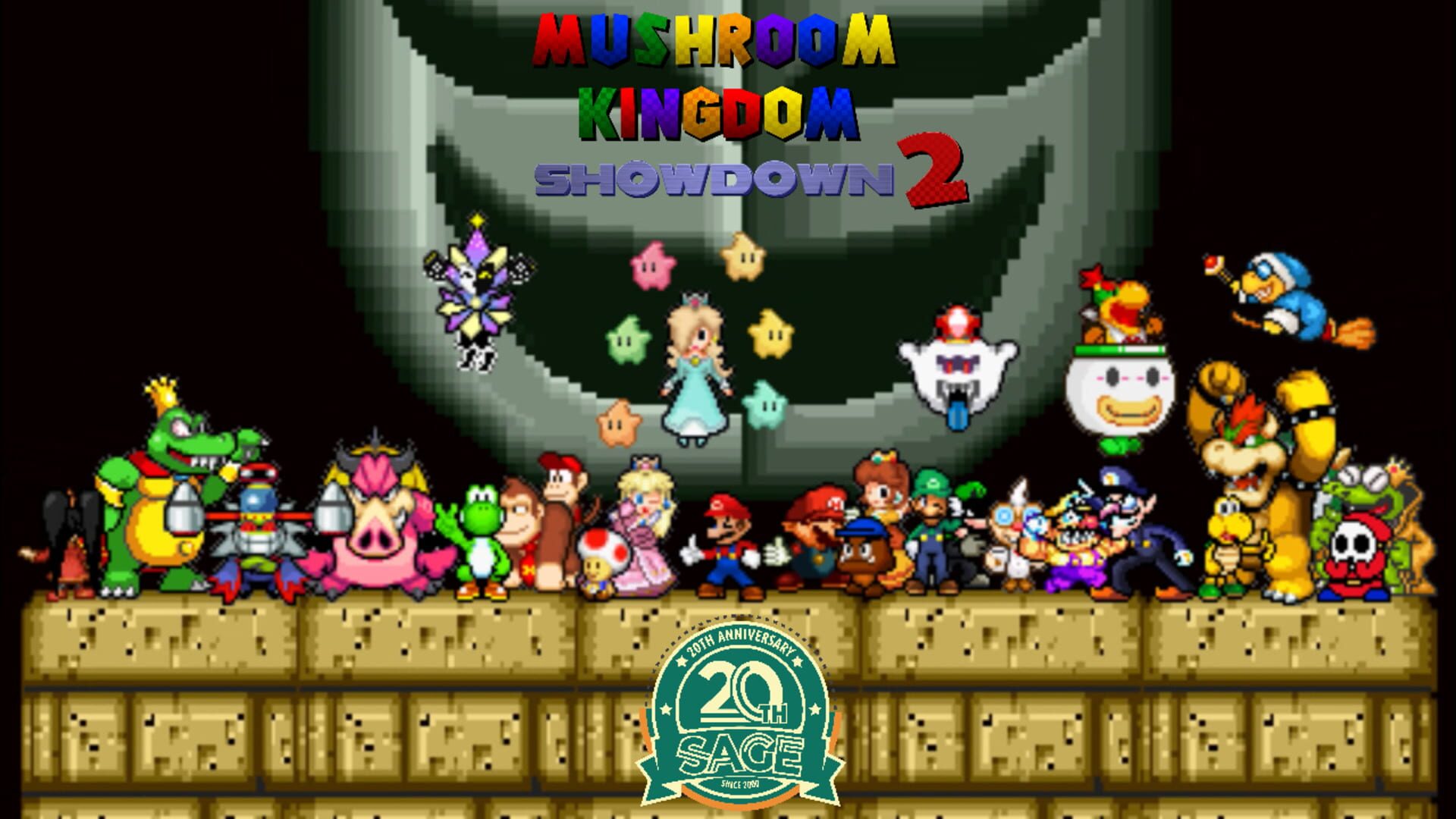 Foto do jogo Mushroom Kingdom Showdown 2