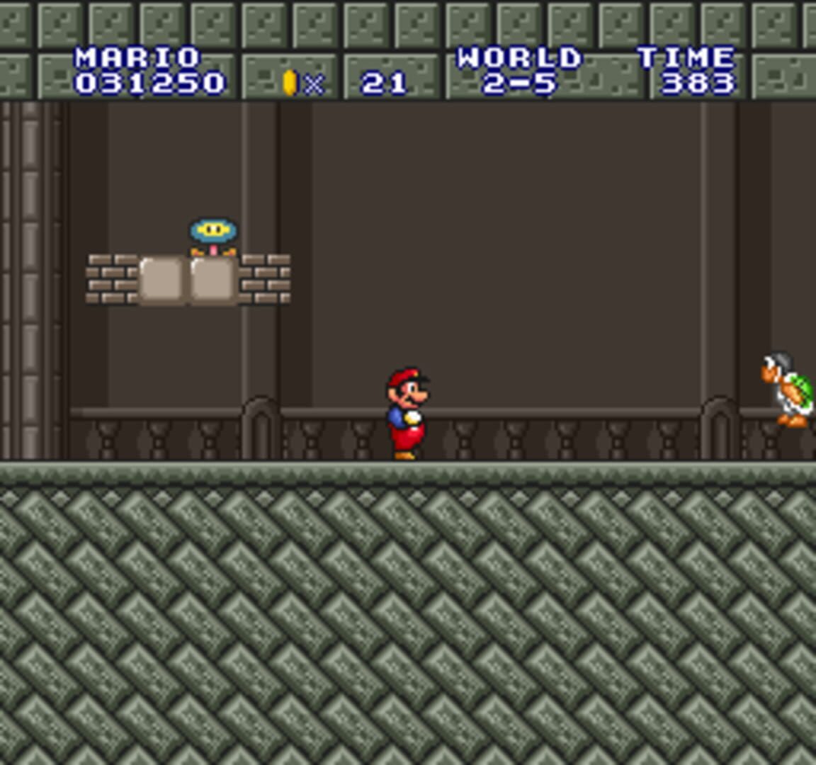 Foto do jogo Super Mario Bros. SNES Days 2