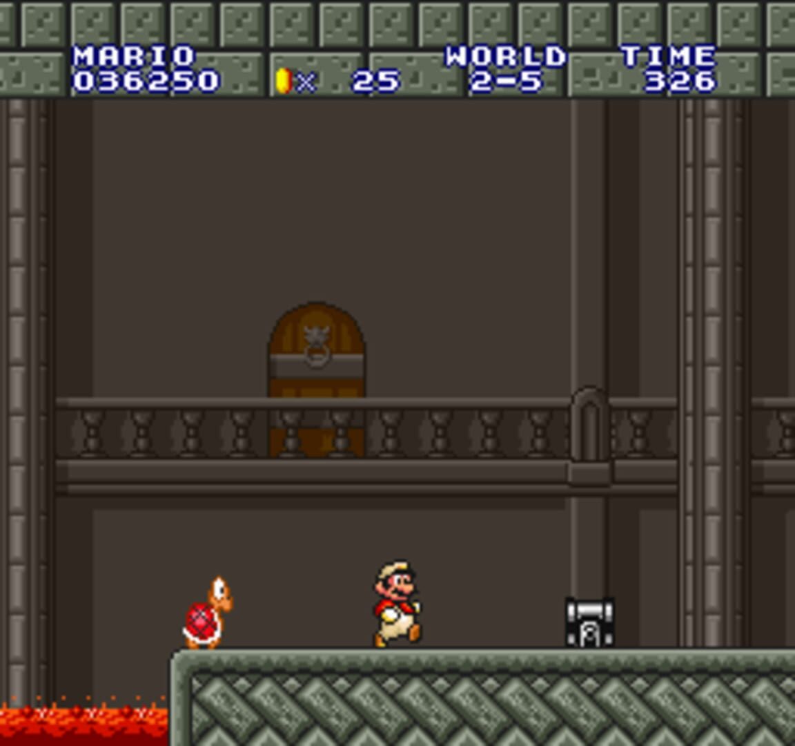 Foto do jogo Super Mario Bros. SNES Days 2