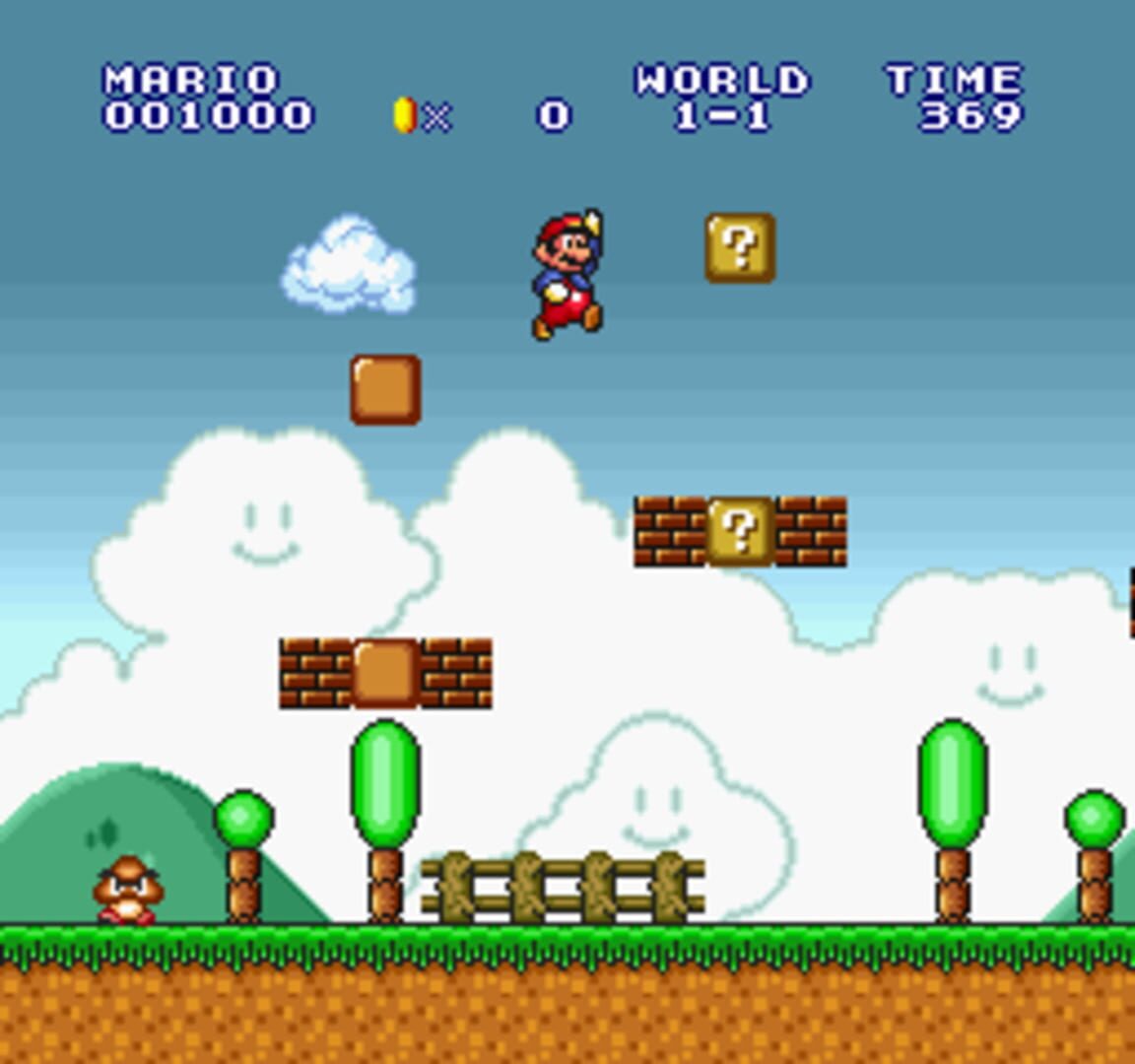 Foto do jogo Super Mario Bros. SNES Days 2
