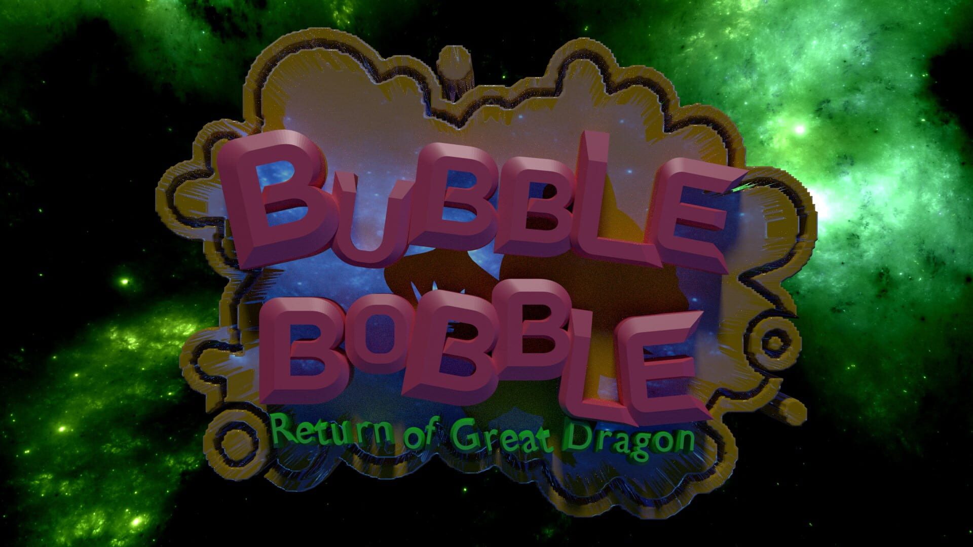 Foto do jogo Bubble Bobble: Return of Great Dragon