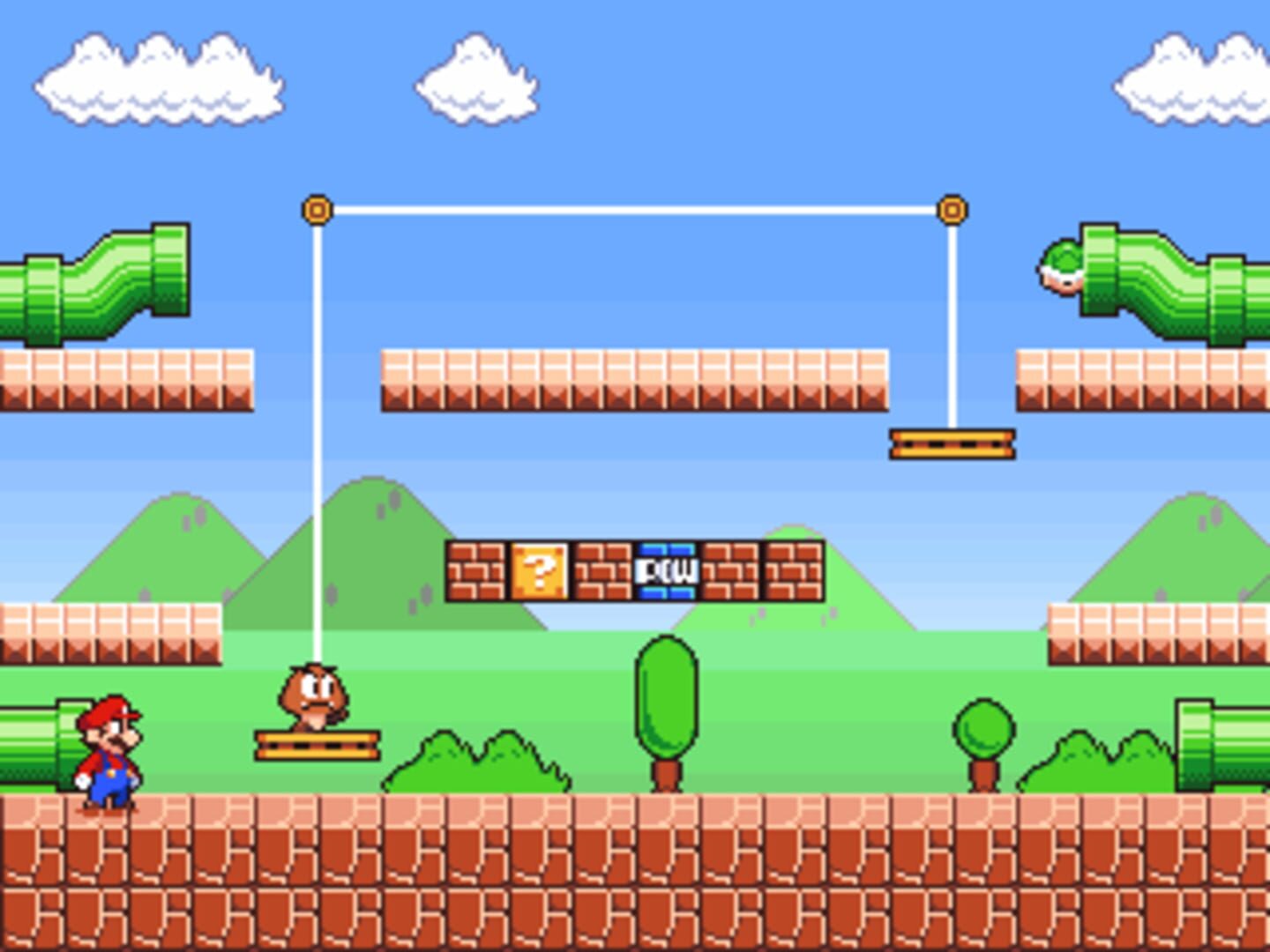 Foto do jogo Dairanto!! Mario Bros. DDX