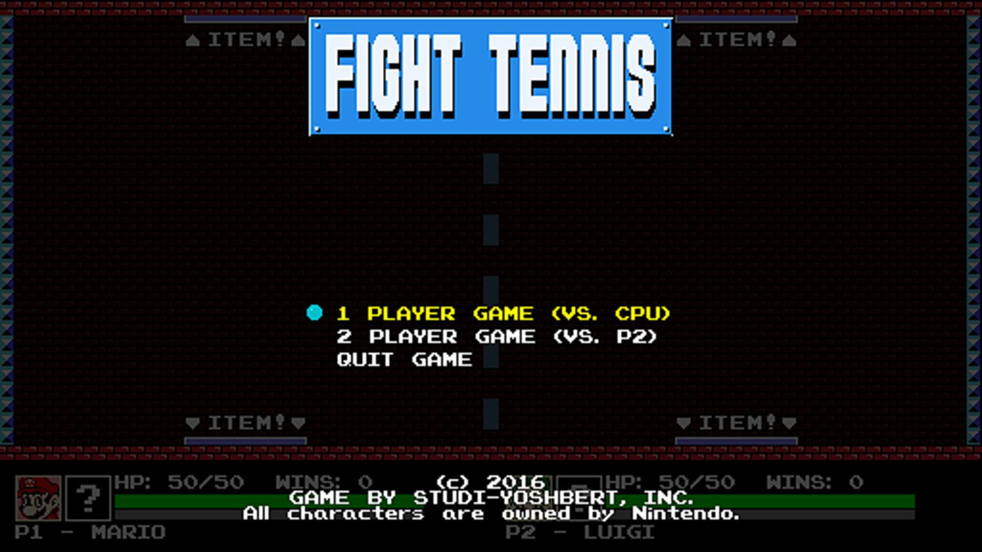 Foto do jogo Fight Tennis