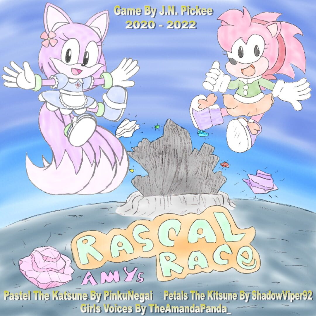Foto do jogo Amy's Rascal Race