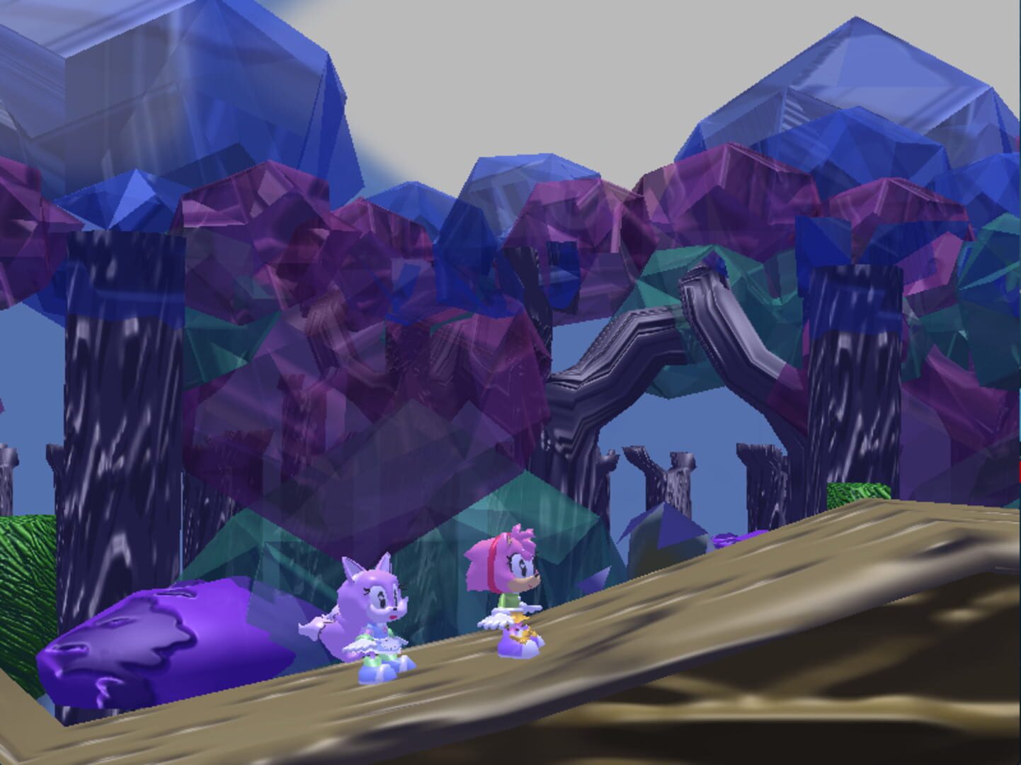 Foto do jogo Amy's Rascal Race