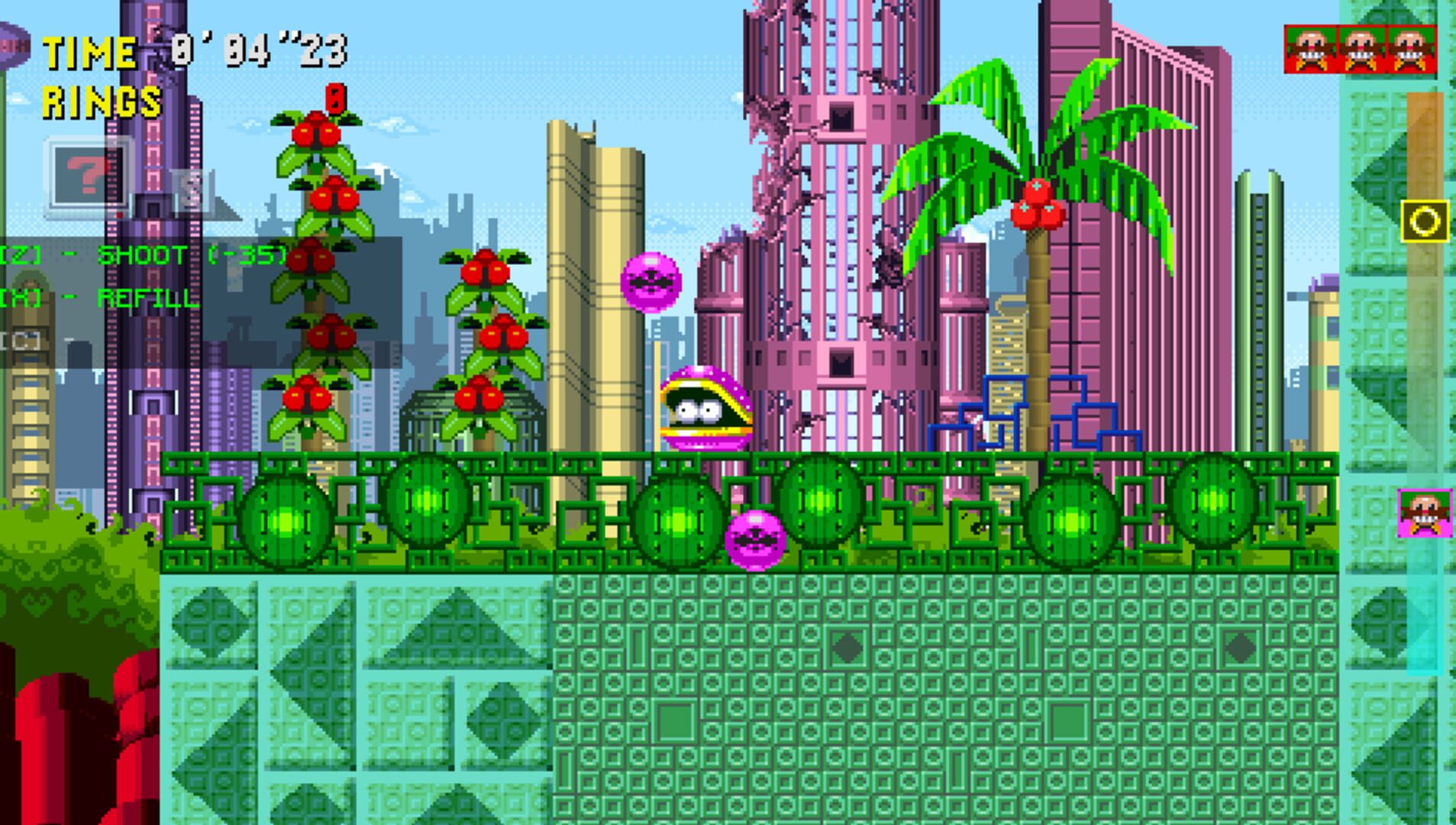 Foto do jogo Dr. Robotnik's Badnik Quarrel