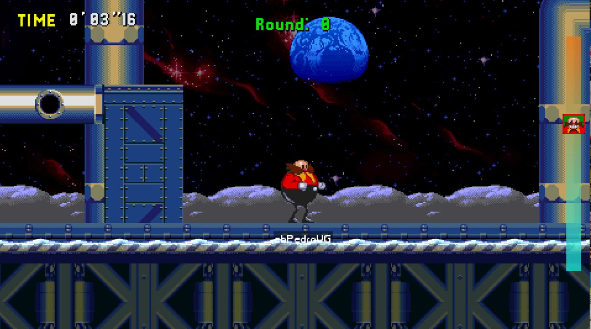 Foto do jogo Dr. Robotnik's Badnik Quarrel