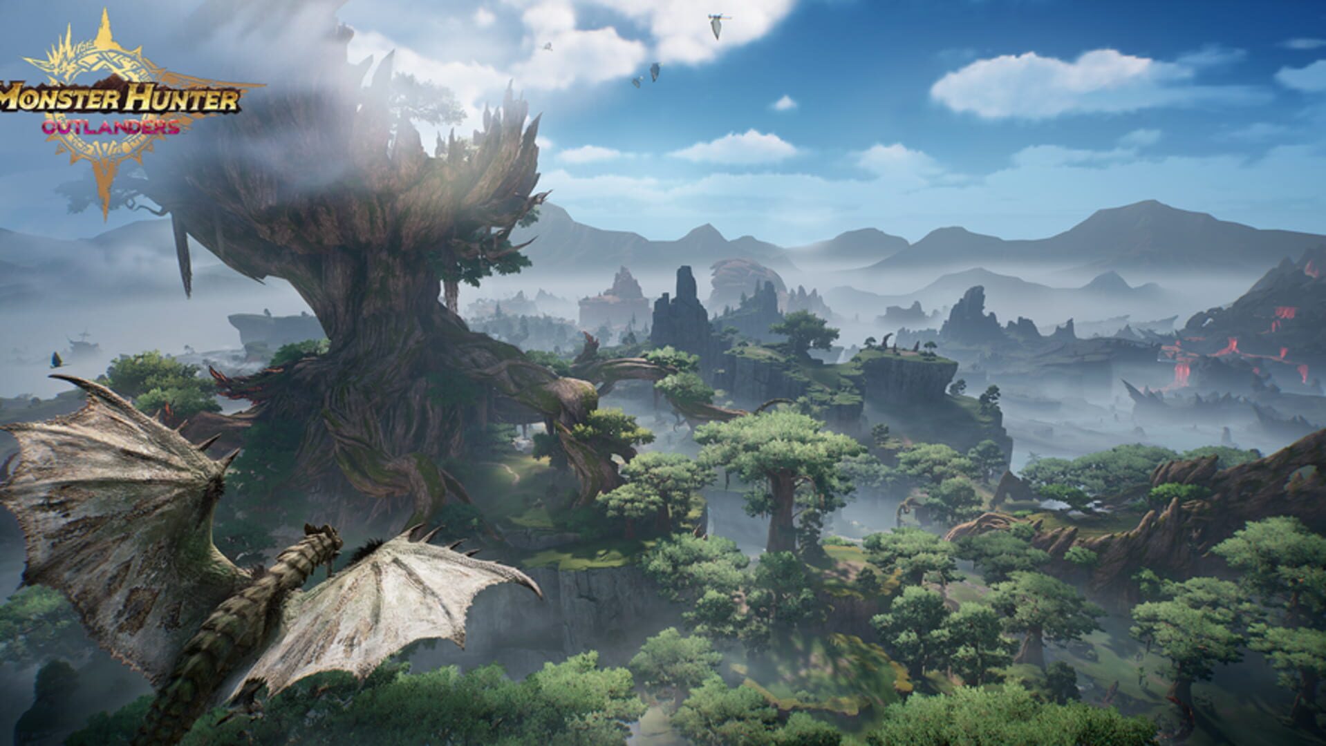 Foto do jogo Monster Hunter Outlanders