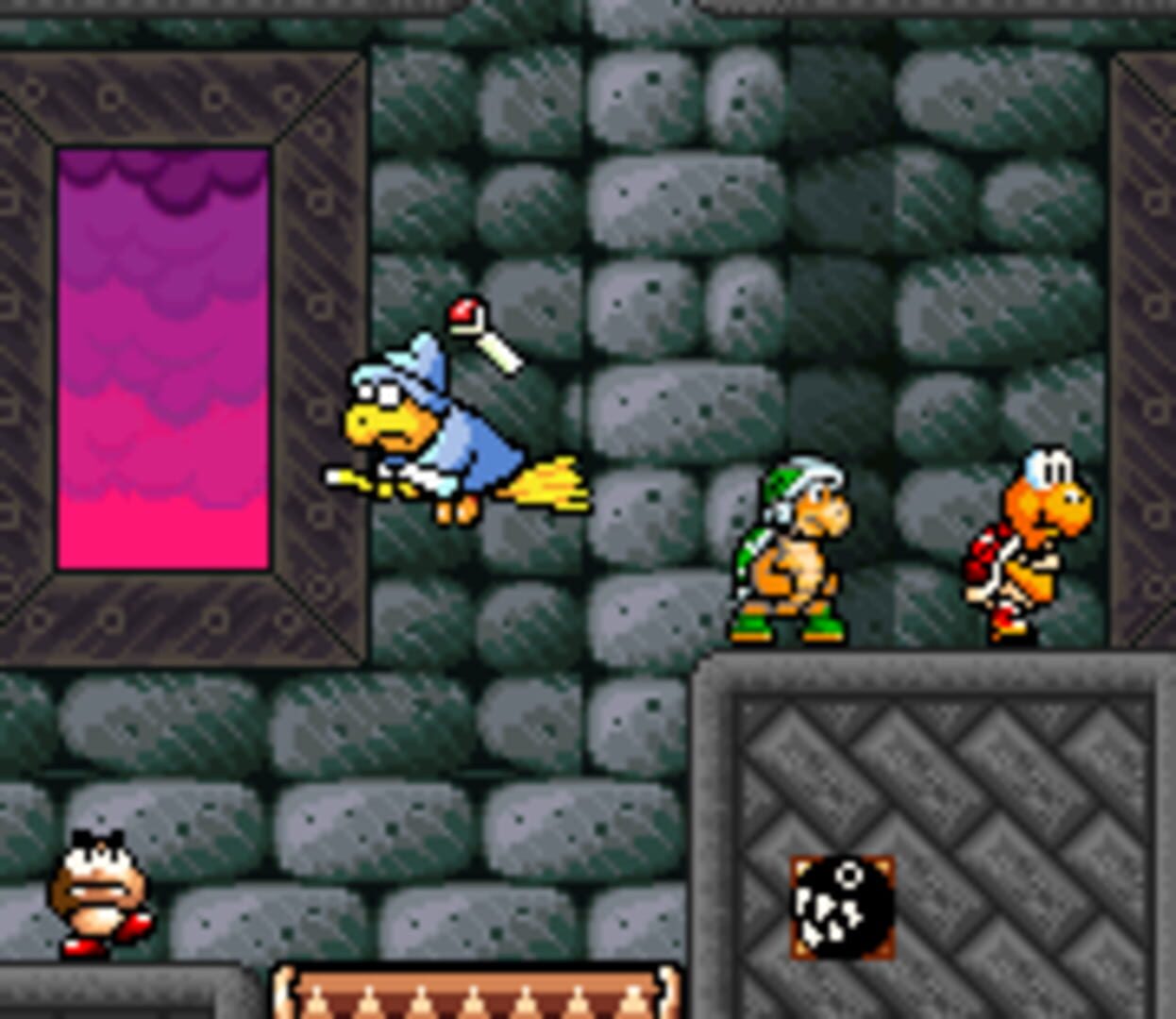 Foto do jogo Magikoopa Security Force