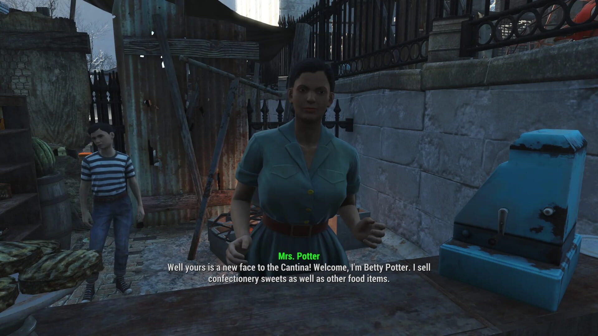 Foto do jogo Fallout: Empire Wastes