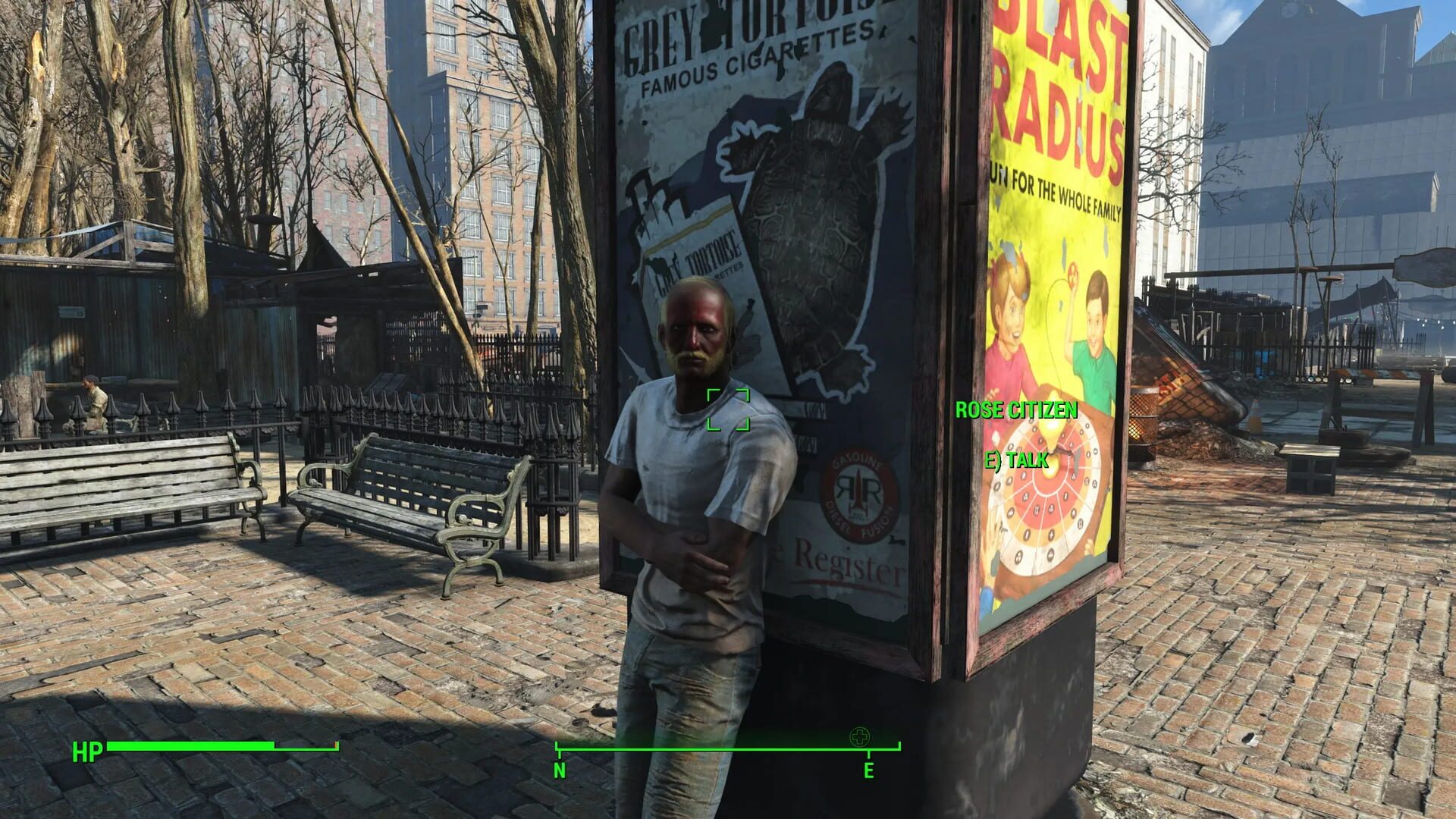 Foto do jogo Fallout: Empire Wastes