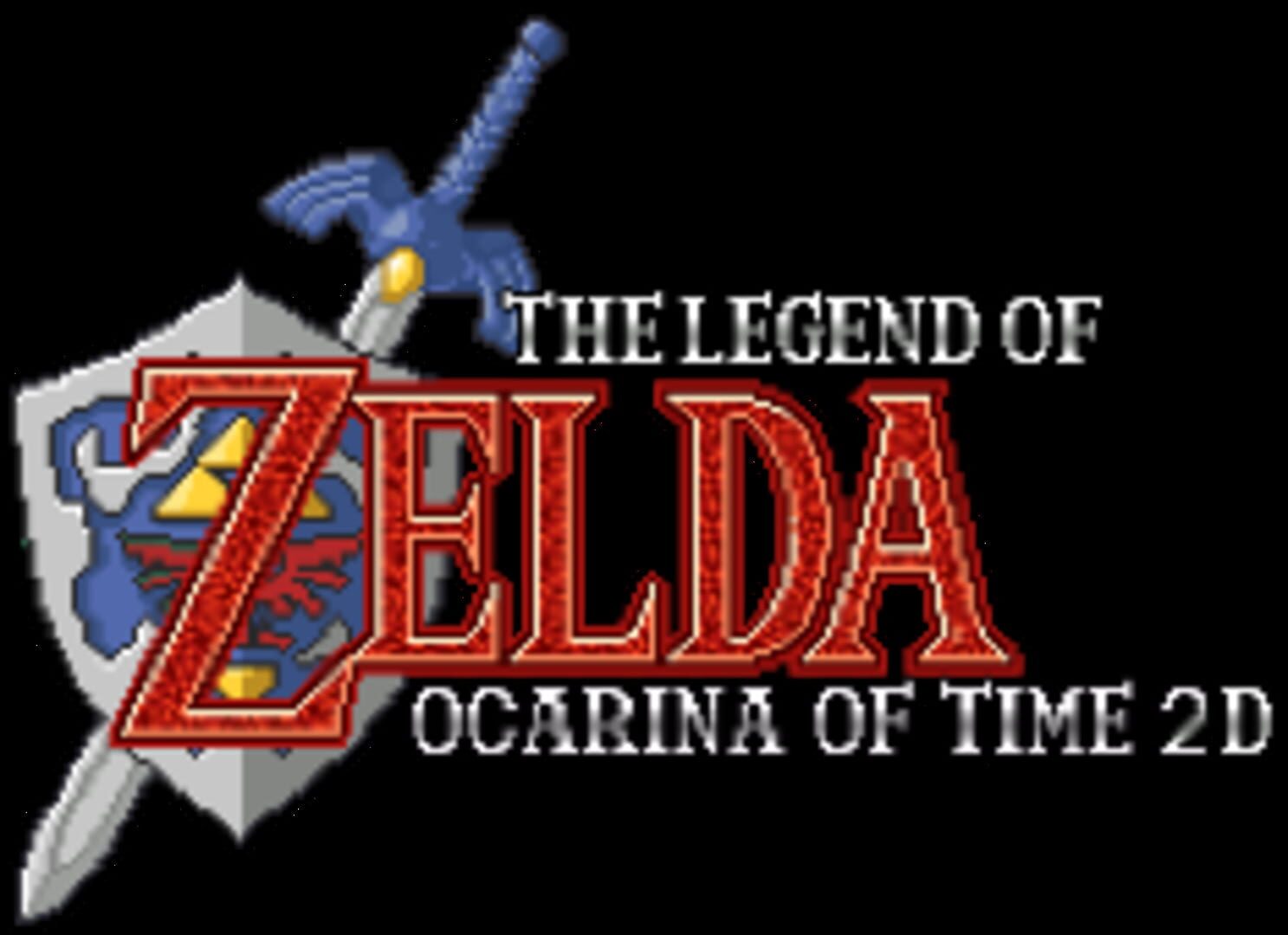 Foto do jogo The Legend of Zelda: Ocarina of Time 2D