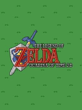 Foto do jogo The Legend of Zelda: Ocarina of Time 2D